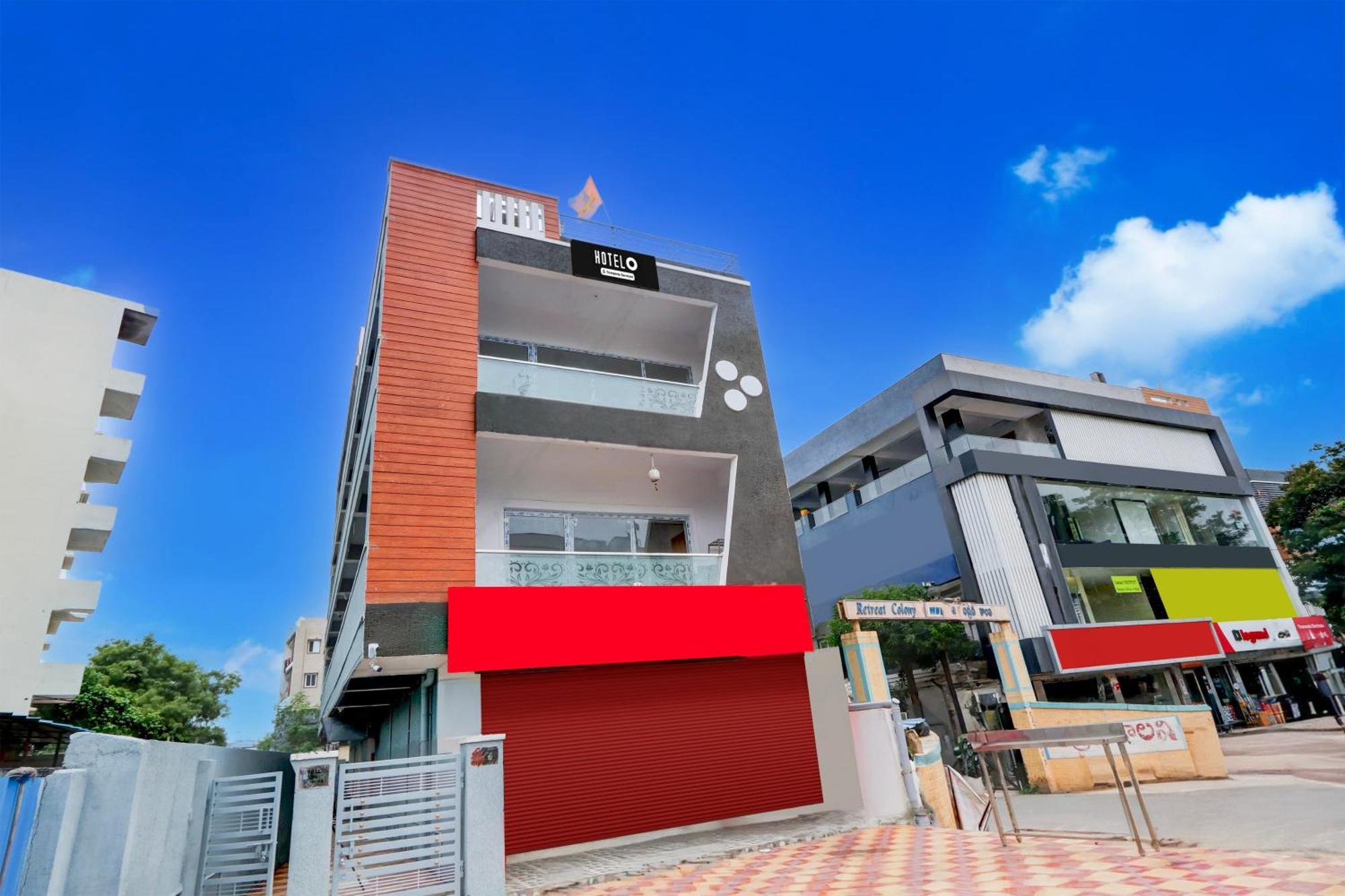 Hotel O Living Tree In Hyderabad Esterno foto